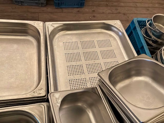 Diverse gastronormbakken - afbeelding 7 van  7