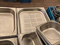 Diverse gastronormbakken - afbeelding 7 van  7