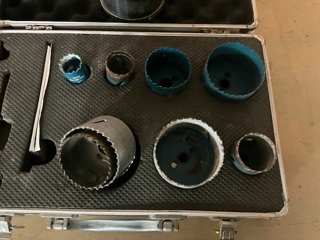 Diverse gatzagensets (2x) - afbeelding 6 van  9