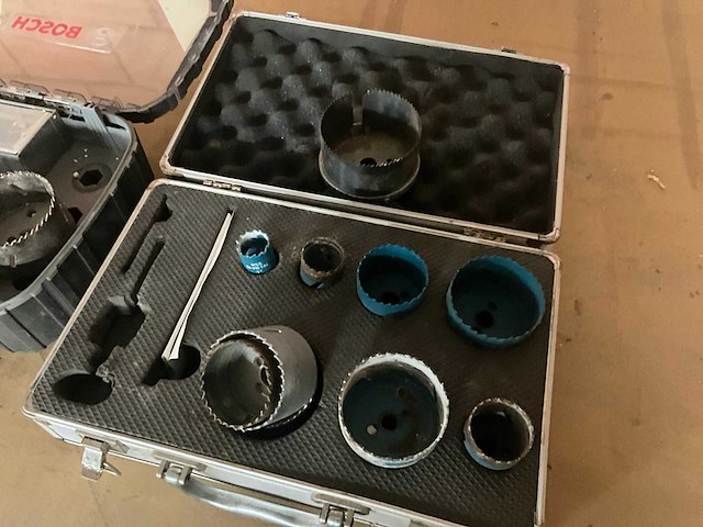 Diverse gatzagensets (2x) - afbeelding 7 van  9