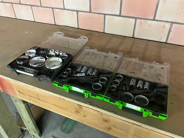 Diverse gatzagensets (3x) - afbeelding 1 van  8