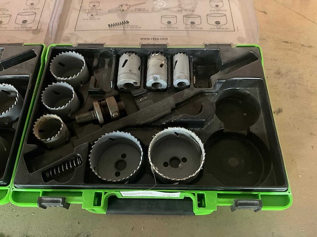 Diverse gatzagensets (3x) - afbeelding 2 van  8