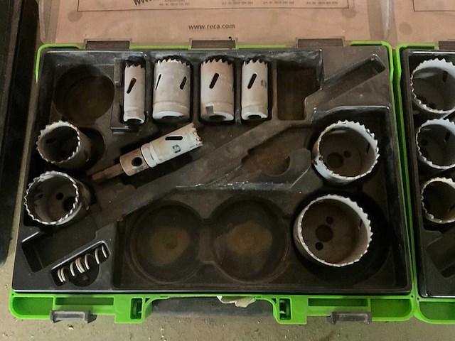 Diverse gatzagensets (3x) - afbeelding 3 van  8
