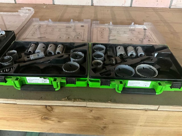 Diverse gatzagensets (3x) - afbeelding 4 van  8