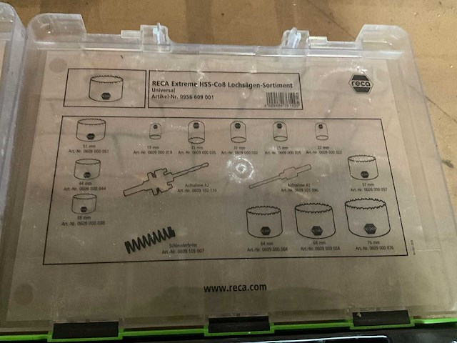 Diverse gatzagensets (3x) - afbeelding 6 van  8