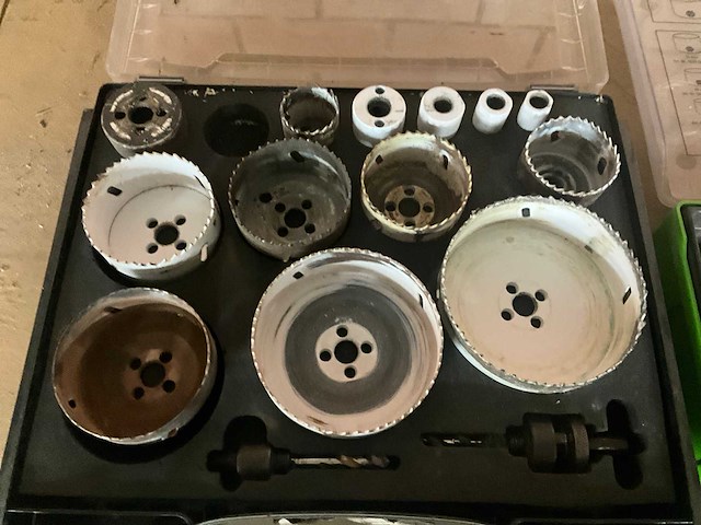 Diverse gatzagensets (3x) - afbeelding 7 van  8