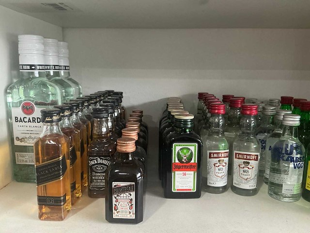 Diverse geestrijke dranken (155x) - afbeelding 3 van  4