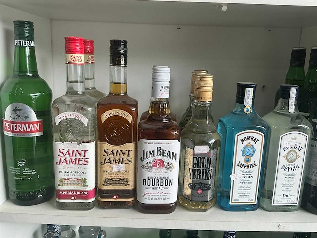 Diverse geestrijke dranken (211x) - afbeelding 3 van  13