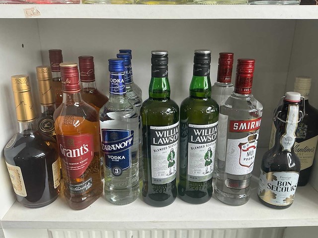 Diverse geestrijke dranken (211x) - afbeelding 5 van  13