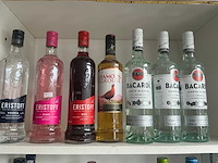 Diverse geestrijke dranken (211x) - afbeelding 11 van  13