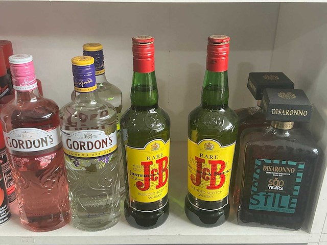 Diverse geestrijke dranken (211x) - afbeelding 13 van  13