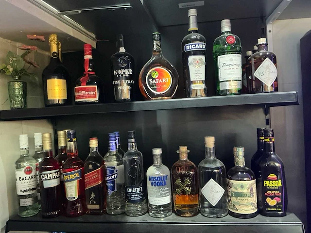 Diverse geestrijke dranken (43x) - afbeelding 1 van  4