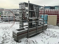 Diverse gegalvaniseerde frames (48x) - afbeelding 1 van  5