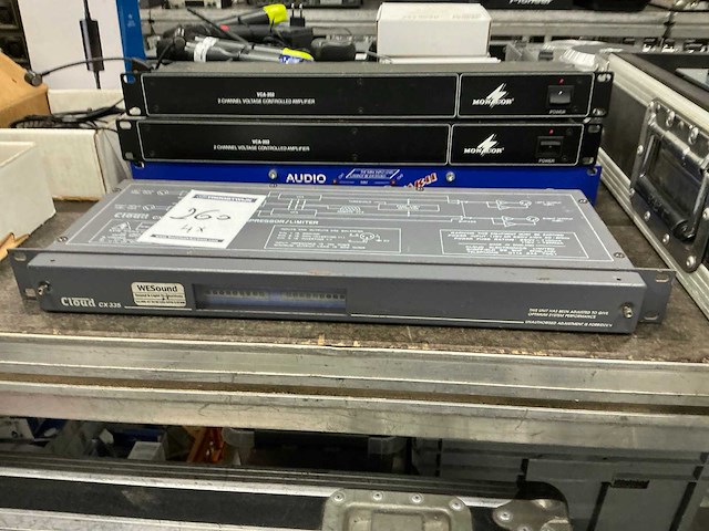 Diverse geluidslimiters (4x) - afbeelding 2 van  3