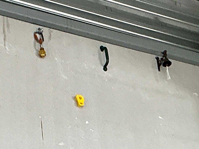Diverse gemonteerde klimstenen (32x) - afbeelding 2 van  11