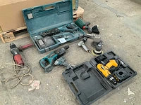 Diverse gereedschap (9x) - afbeelding 1 van  9