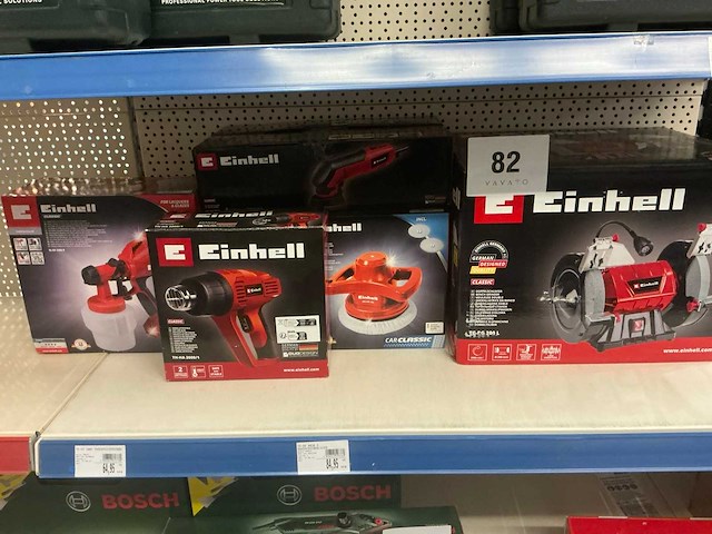 Diverse gereedschap einhell - afbeelding 1 van  6