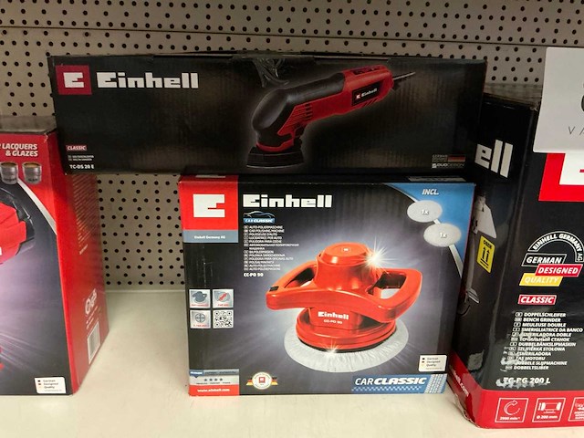 Diverse gereedschap einhell - afbeelding 3 van  6