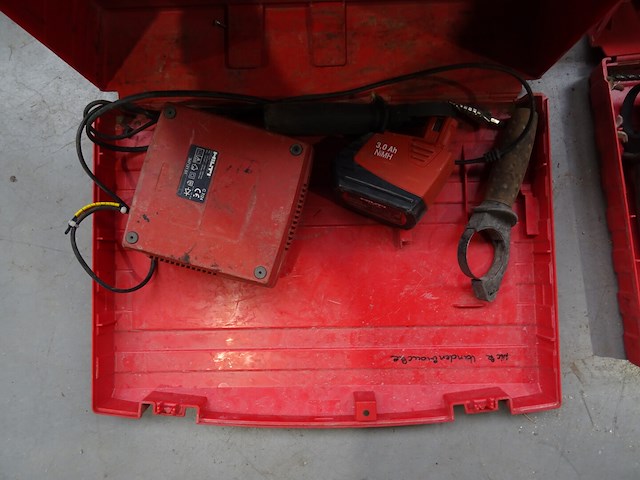 Diverse gereedschap hilti - afbeelding 3 van  9