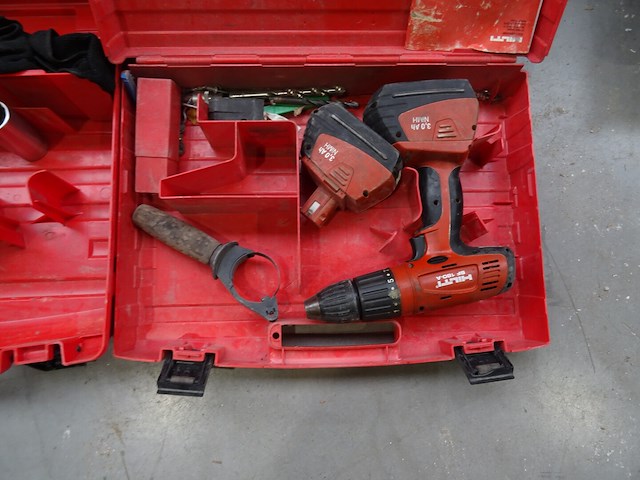 Diverse gereedschap hilti - afbeelding 4 van  9