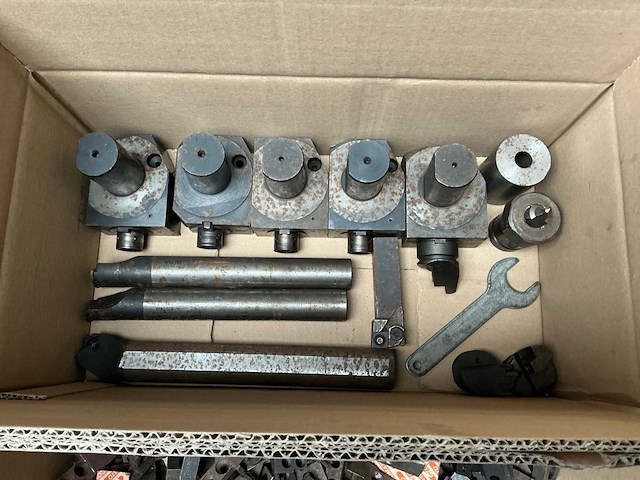 Diverse gereedschaphouders - afbeelding 1 van  6