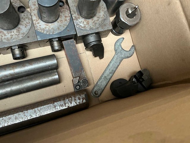 Diverse gereedschaphouders - afbeelding 5 van  6