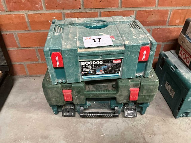 Diverse gereedschappen (3x) - afbeelding 2 van  10