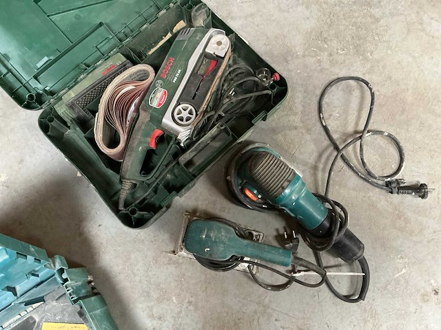 Diverse gereedschappen (3x) - afbeelding 1 van  10