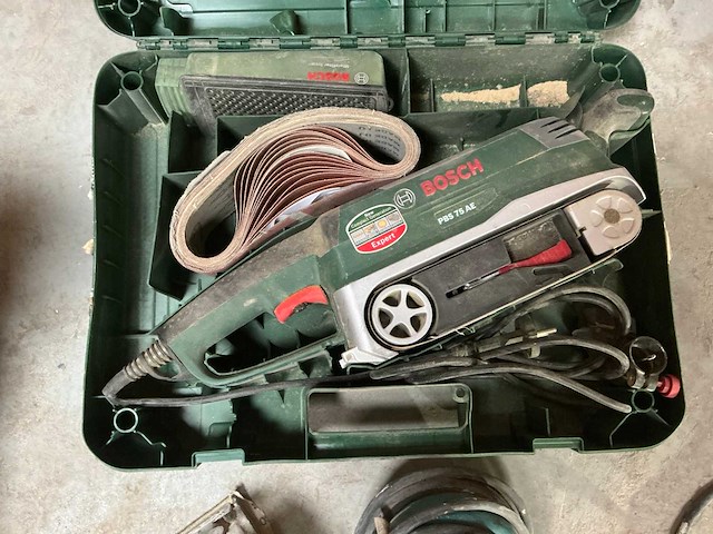 Diverse gereedschappen (3x) - afbeelding 3 van  10