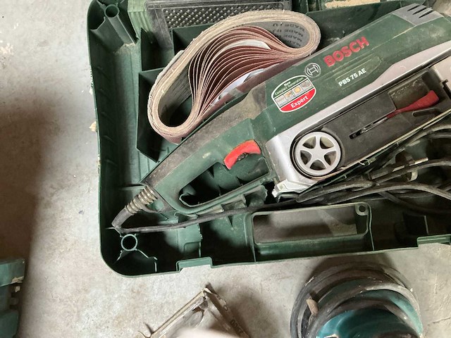 Diverse gereedschappen (3x) - afbeelding 5 van  10