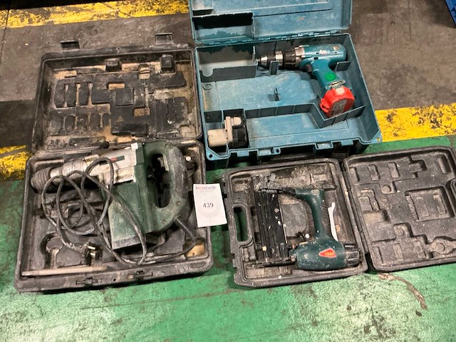 Diverse gereedschappen (3x) - afbeelding 1 van  2