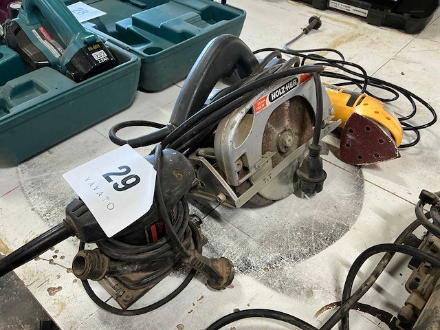 Diverse gereedschappen (3x) - afbeelding 1 van  1