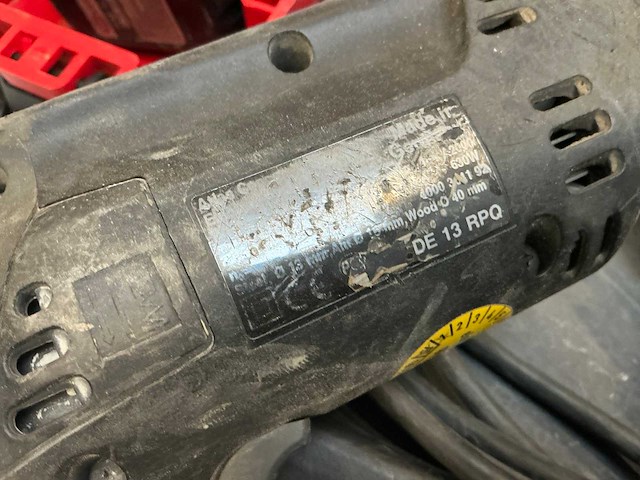 Diverse gereedschappen (4x) - afbeelding 6 van  10