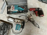 Diverse gereedschappen (4x)