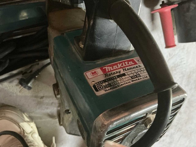 Diverse gereedschappen (4x) - afbeelding 6 van  12