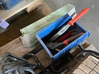 Diverse gereedschappen (8x) - afbeelding 7 van  7