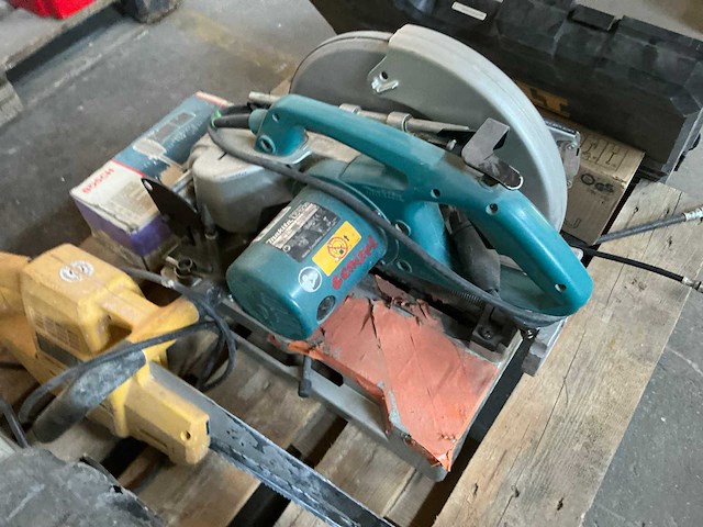 Diverse gereedschappen (9x) - afbeelding 1 van  3