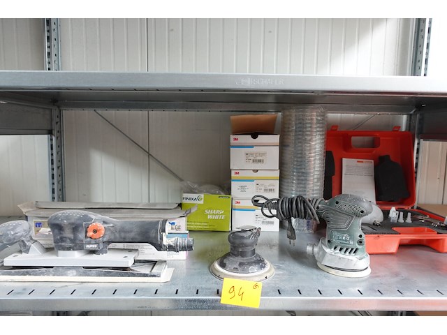 Diverse gereedschappen carosserie - afbeelding 1 van  6