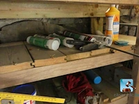 Diverse gereedschappen en ijzerwaren - afbeelding 5 van  20