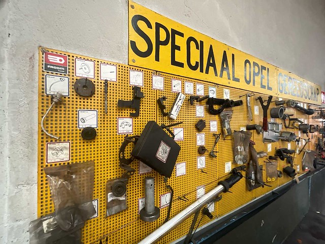 Diverse gereedschappen opel (uniek) - afbeelding 5 van  16