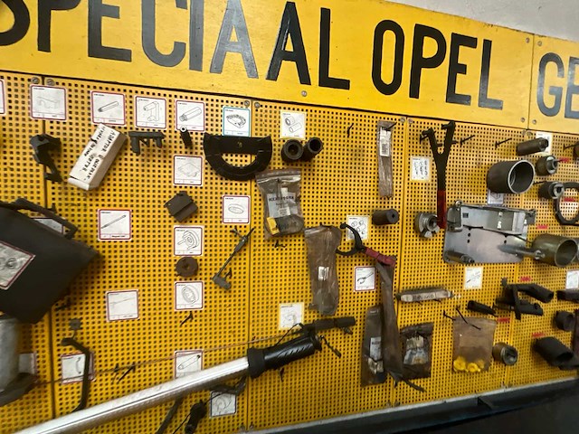 Diverse gereedschappen opel (uniek) - afbeelding 6 van  16