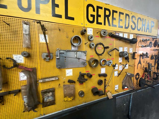 Diverse gereedschappen opel (uniek) - afbeelding 7 van  16
