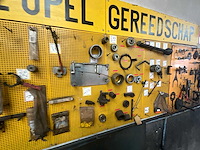 Diverse gereedschappen opel (uniek) - afbeelding 7 van  16