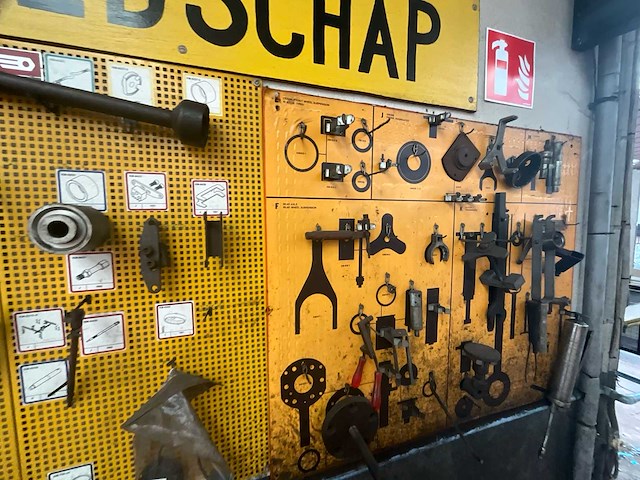 Diverse gereedschappen opel (uniek) - afbeelding 8 van  16