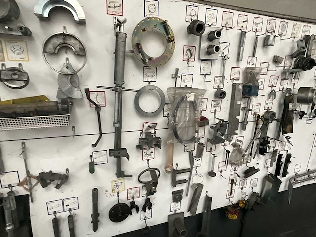 Diverse gereedschappen opel (uniek) - afbeelding 11 van  16