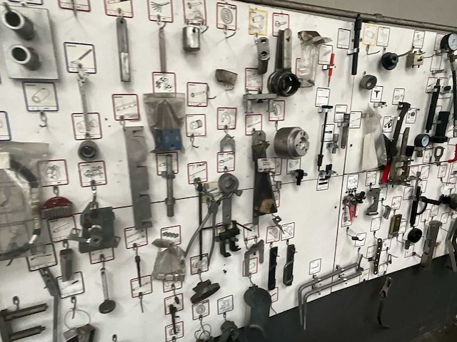 Diverse gereedschappen opel (uniek) - afbeelding 12 van  16