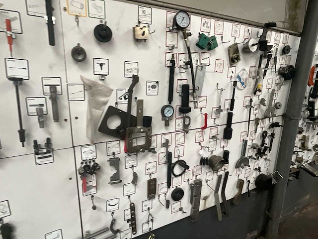Diverse gereedschappen opel (uniek) - afbeelding 13 van  16