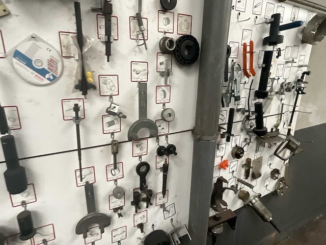 Diverse gereedschappen opel (uniek) - afbeelding 14 van  16