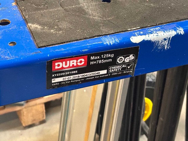 Diverse gereedschappen - afbeelding 5 van  5