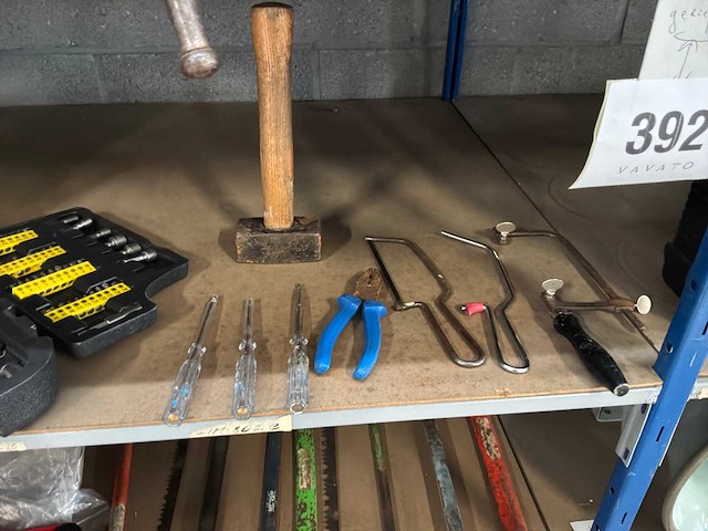 Diverse gereedschappen - afbeelding 4 van  7